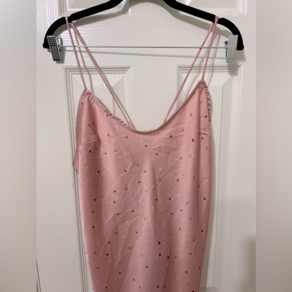 NWOT Free People Intimately, Easy To Love Slip, Large, Pink - Picture 8 of 11